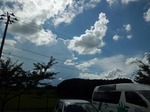 9月3日　空